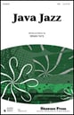 Java Jazz SAB choral sheet music cover